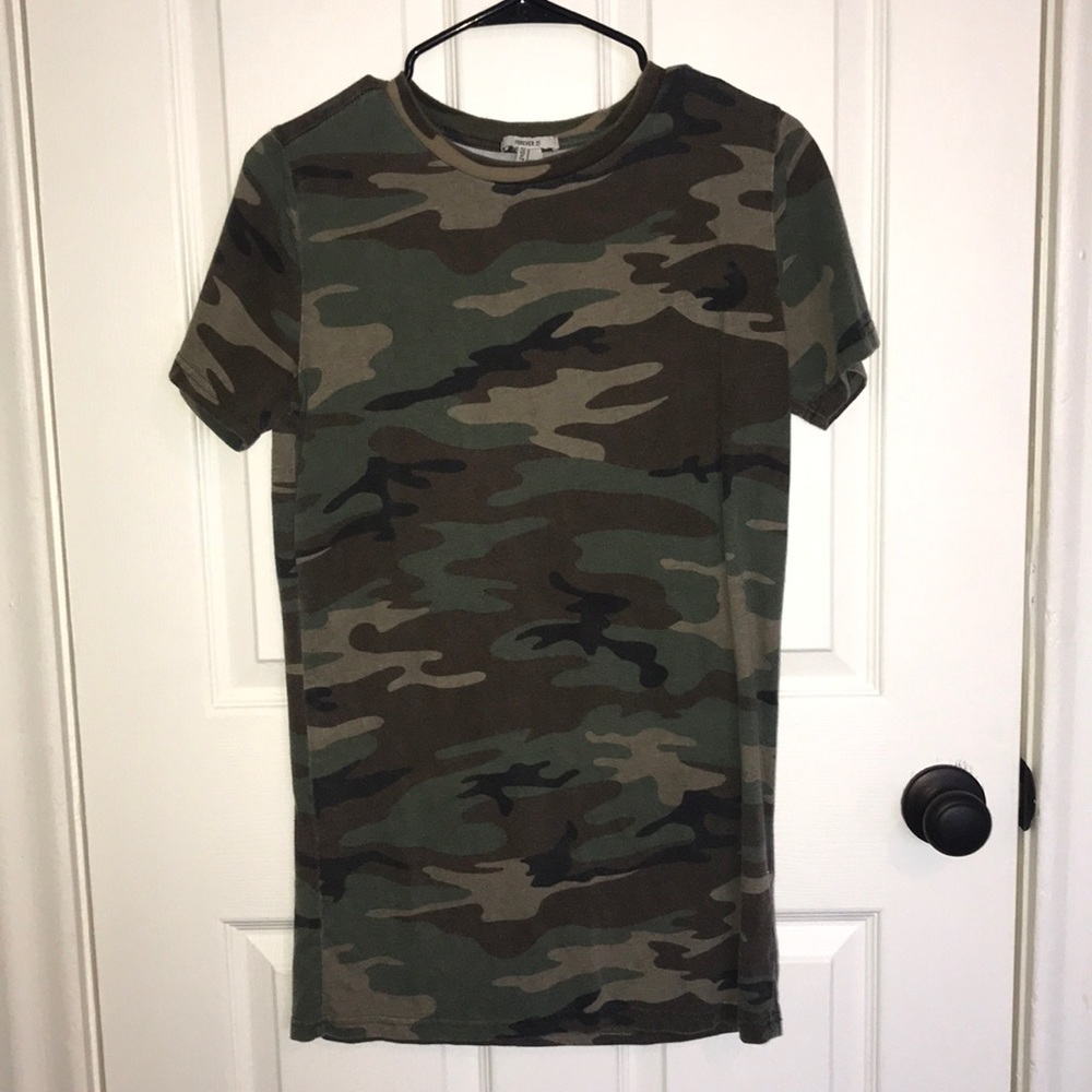 Forever 21 Camo Dress (Sz S)